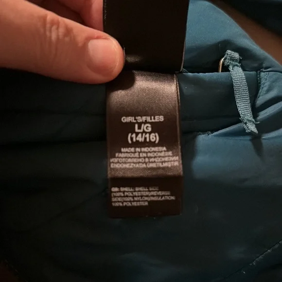 North face kids size 14/16